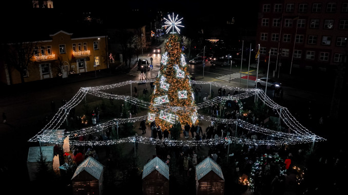 Lazdijų Kalėdų eglutė