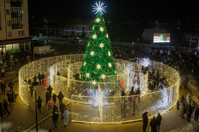 Širvintų Kalėdų eglutė