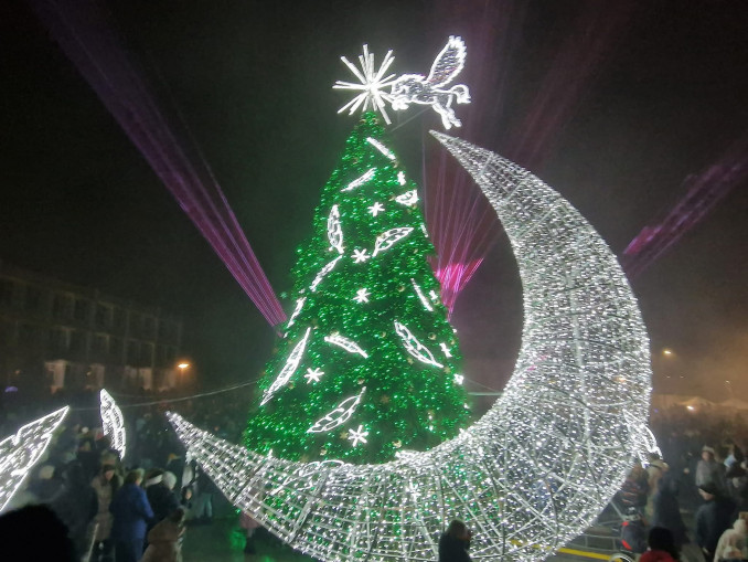 Radviliškio Kalėdų eglė