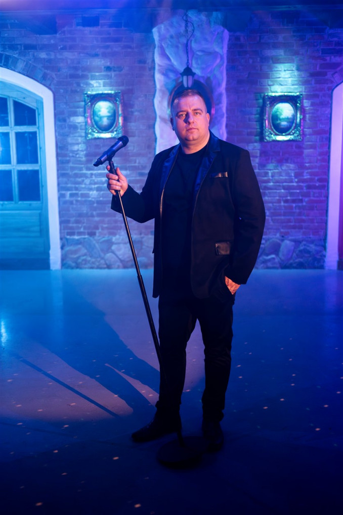 Dainuojantis ugniagesys Rimvydas Kirstukas