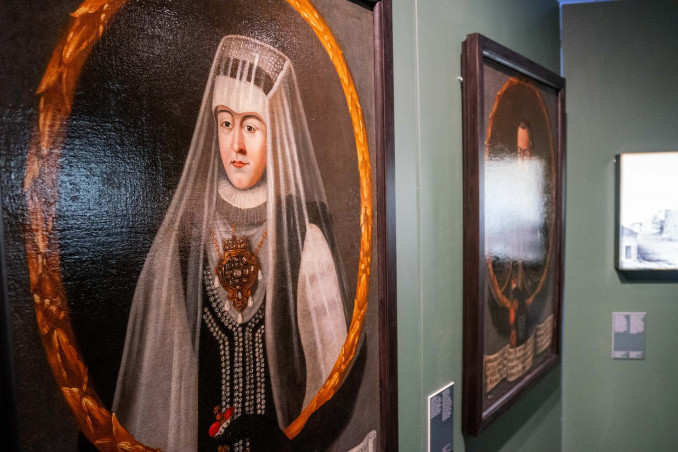 Kaip tekėjo XVI amžiaus didikės ir karalaitės