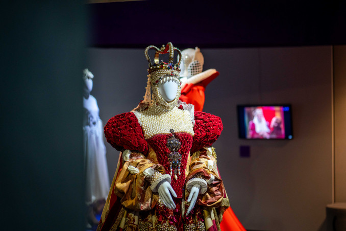 Kaip tekėjo XVI amžiaus didikės ir karalaitės