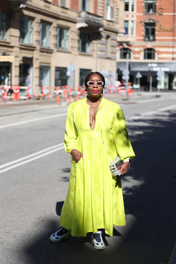 Kopenhagos mados savaitės stilius