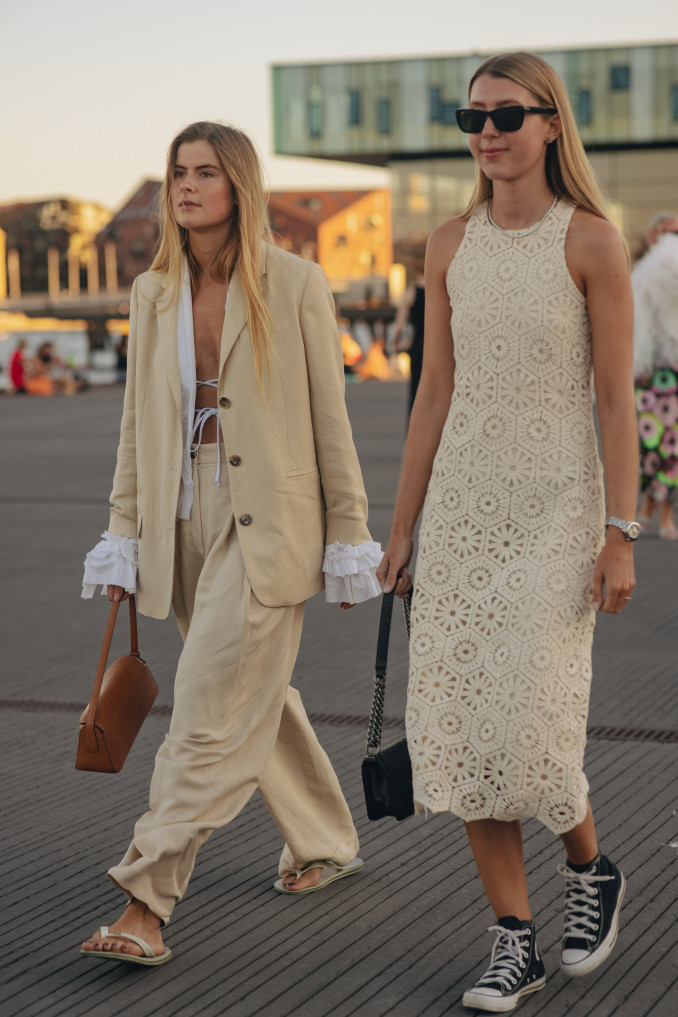 Kopenhagos mados savaitės stilius