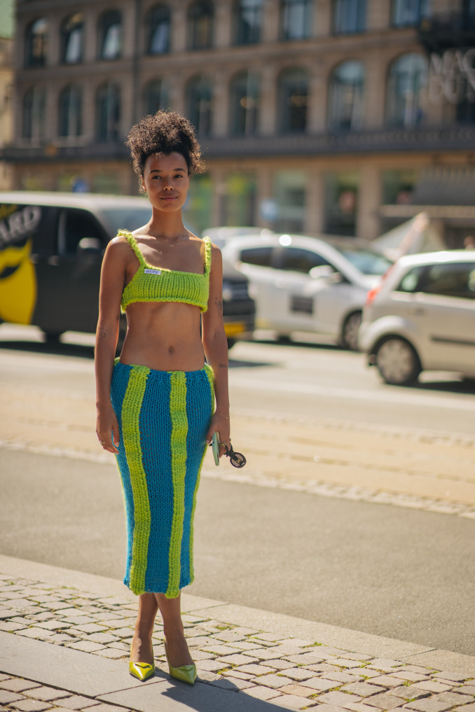 Kopenhagos mados savaitės stilius