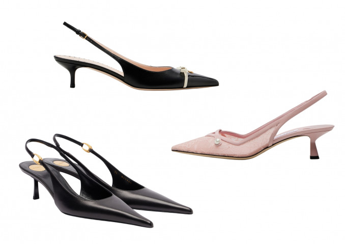 Bateliai: „Valentino Garavani“, „Saint Laurent“, „Jimmy Choo“