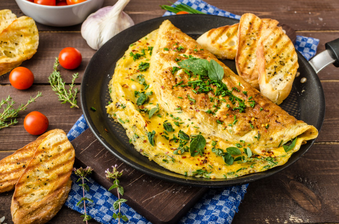 Daržovių omletas