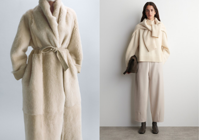 Kailiniai, „Magda Butrym“, megztinis, „COS“