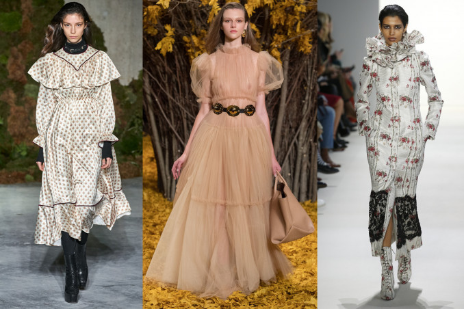 2019-ųjų rudens kolekcijos: ALEXA CHUNG, KHAITE, BROCK COLLECTION