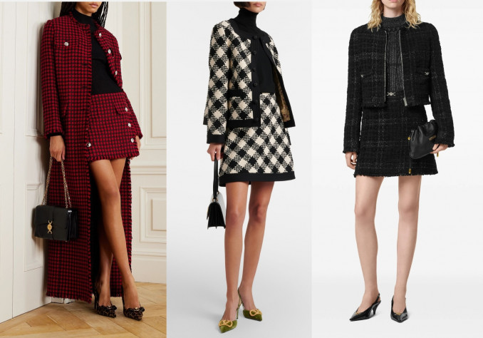 Kostiumėliai: „Versace“ (1,3), „Valentino“