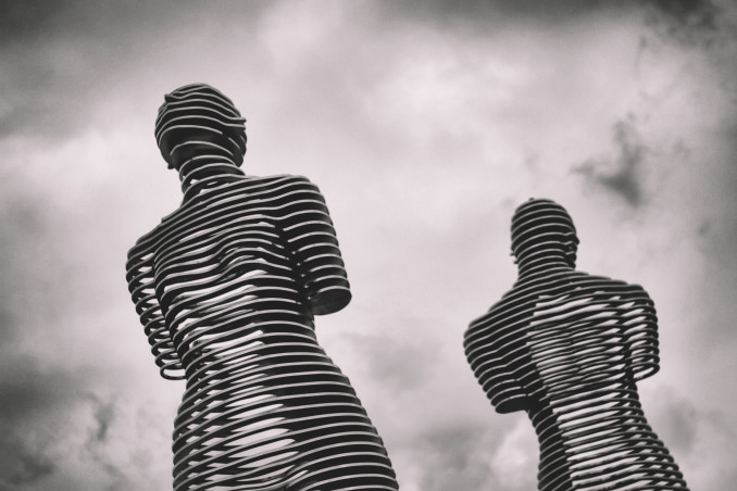 Skulptūra „Meilė“