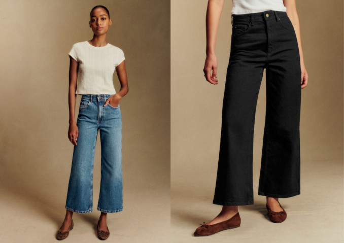 Džinsai „Le Crop“