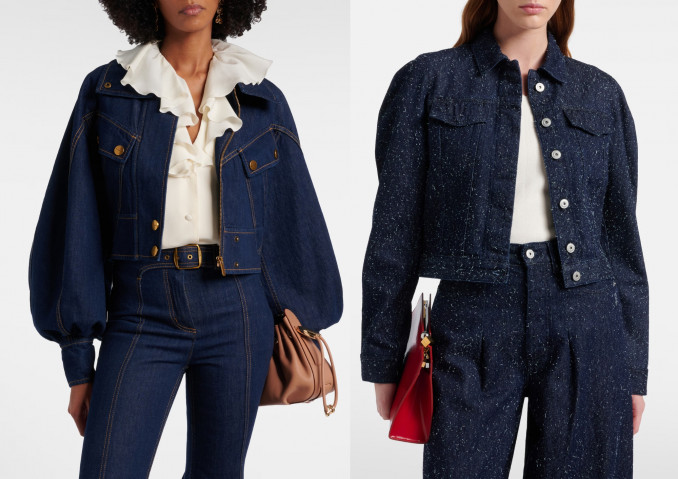 Švarkeliai: „Zimmermann“, „Jacquemus“