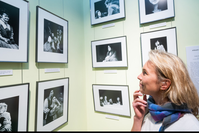 Vilniaus mažasis teatras kviečia į Eglei Gabrėnaitei skirtą parodą