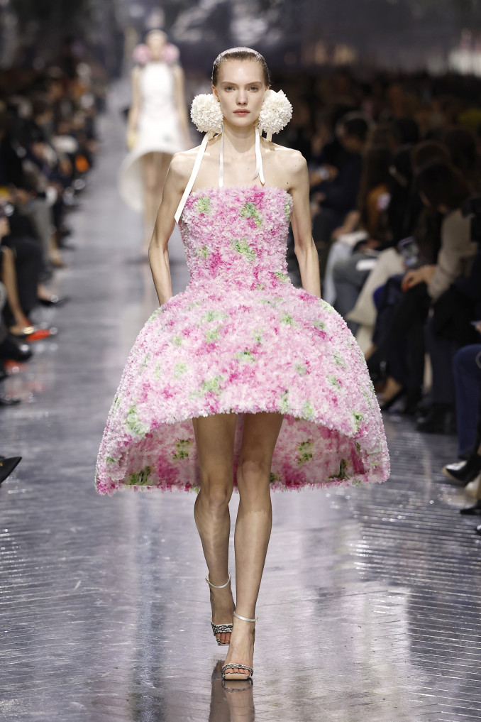 „Dior“ 2026 m. pavasario ir vasaros aukštosios mados kolekcija