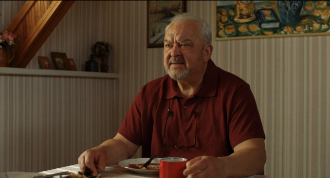 Aktorius Arvydas Dapšys