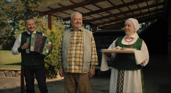 Aktorius Arvydas Dapšys