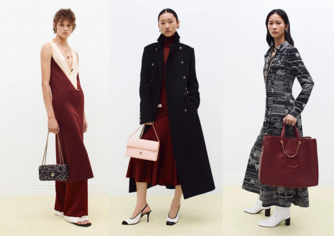 „Chanel“ 2026 m. rudens prekolekcijos modeliai