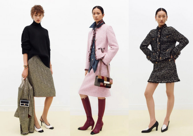 „Chanel“ 2026 m. rudens prekolekcijos modeliai