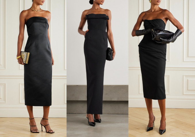 Suknelės: „Emilia Wickstead“, „Ilkyaz Ozel“, „Magda Butrym“