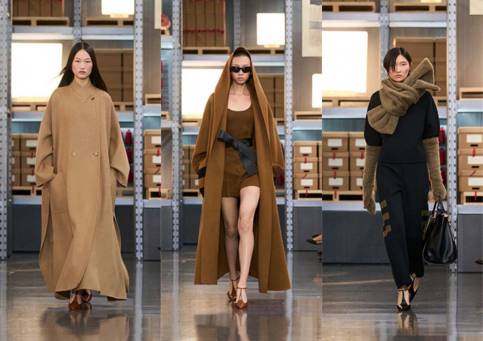 „Max Mara“ 2027 m. kruizinės kolekcijos modeliai